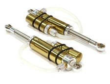 Billet Machined Piggyback Shock 2 For Axial Wraith 2.2 Rock Racer L105mm