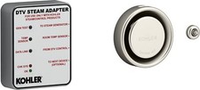 Kohler K-5548-K1-BN DTV Steam Adapter Kit, Vibrant Brushed Nickel