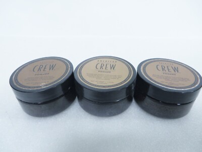 AMERICAN CREW POMADE 1.75 OZ (Lot of 3)