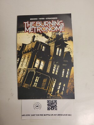 The Burning Metronome #7 VF-NM Comic Book 37 TJ46