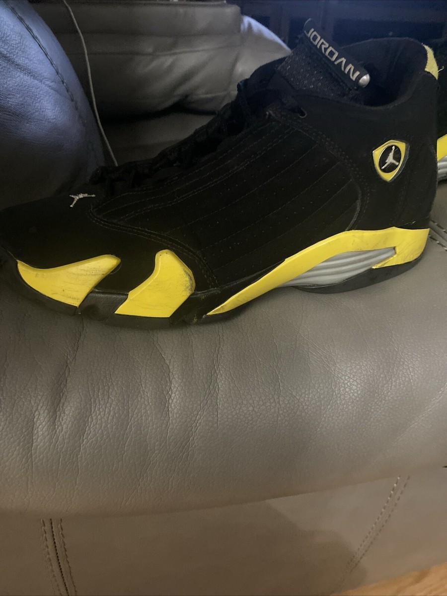 Size 14 - Air Jordan 14 Retro Thunder for sale online | eBay