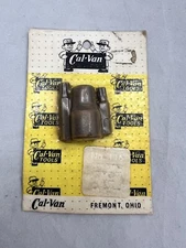 Vintage CAL-VAN TOOLS No 116 Metric Internal Wrench Bit Set Original Package
