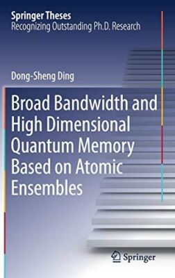 Broad Bandwidth and High Dimensional Quantum Memory Based on