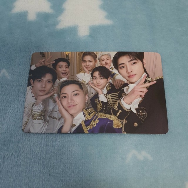 ENHYPEN 2nd Mini Album BORDER:CARNIVAL Group Type-1 Photo Card K-POP(14