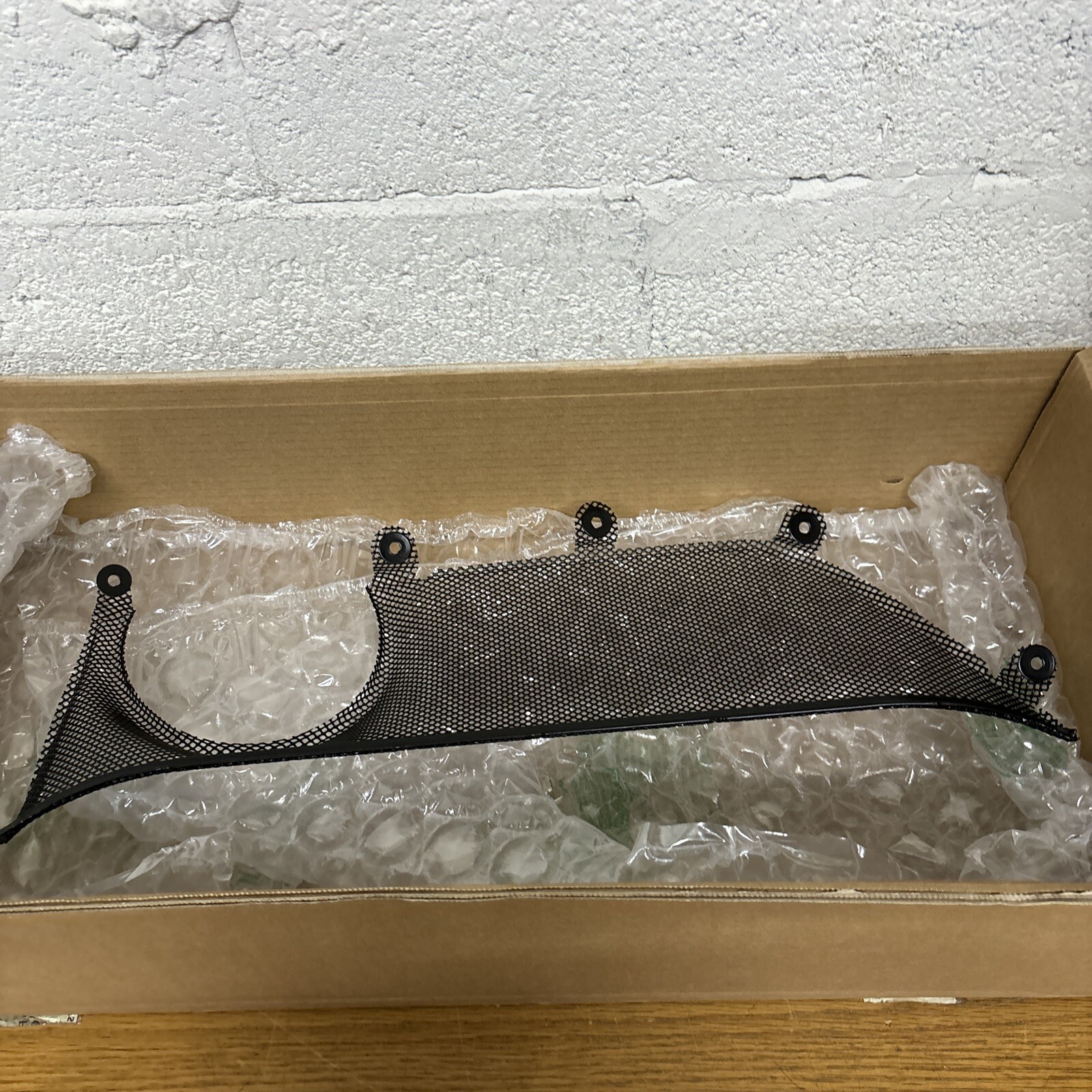 Ferrari 488 Pista Spider Rear Bumper LH Left lower Mesh Grill Oem 783919 #407