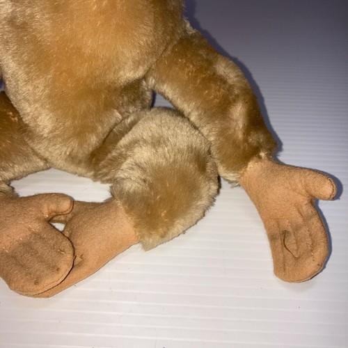Vintage Character Novelty Co. Chimp Monkey Plush 10in no tag - Picture 3 of 6