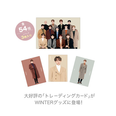 SEVENTEEN WINTER PHOTO CARD 2020 JAPAN LTD GOODS pack Unopened