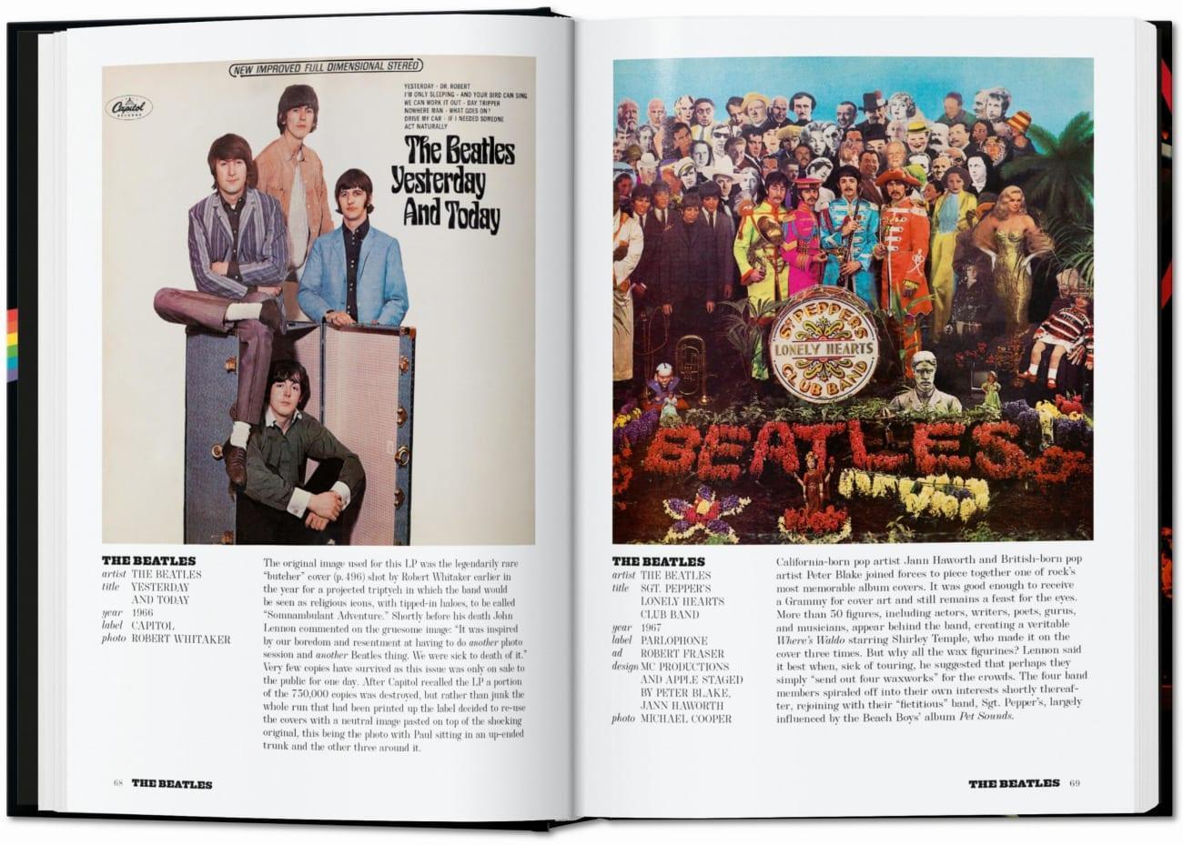 Thumbnail - Rock Covers. 40th Ed., Jonathan Kirby