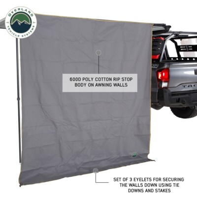 OVS Nomadic 6.5' Awning Side Shade Wall 18089910