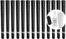 JumboMax Comfort Wrap Golf Grips - "Medium" Size (+5/16") - SET OF  13 w/ Kit