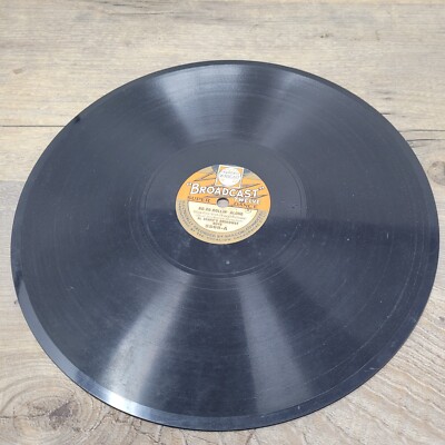 Broadcast sleepy valley 2568-A record AL Bennys Broadway Ro ro rolling - RARE