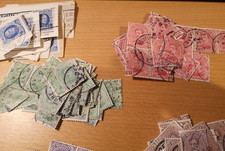 Belgium stamps Job Lot 1920s used