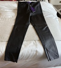 Ralph Lauren Purple Label Women s Leather Pants Size 10