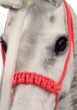 Hobby Horse Halter & Reins Set - Realistic Style - Multiple Colours