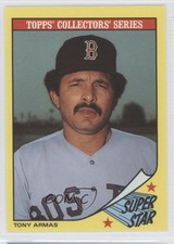 1986 Topps Woolworth's Super Stars Box Set Tony Armas #1 m5x