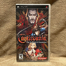 Konami Castlevania: The Dracula X Chronicles PSP 2007 NTSC-U/C CIB