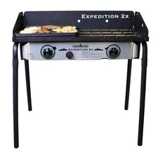 Camp Chef Expedition 2X Propane Stove + Pro Griddle Bundle | BRAND NOS 30,000BTU