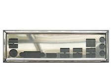 For Gigabyte AB350-Gaming Shield I/O IO Rear Baffle Backplate Motherboard