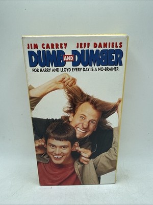 Dumb and Dumber (VHS, 1995)