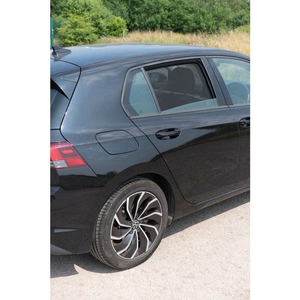 Sonnenschutz FüR VW Golf (MK8) Ab BJ.2020, Blenden 2-Teilig Hintere TüRen-image