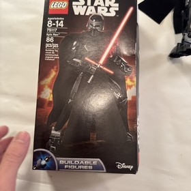 Lego Star Wars 75117 Kylo Ren 100% Complete Box Instructions Retired