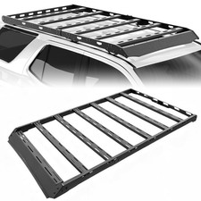 Full Size Roof Rack Cargo Basket For 2010-2024 Toyota 4runner 5th Gen Cargo Rack