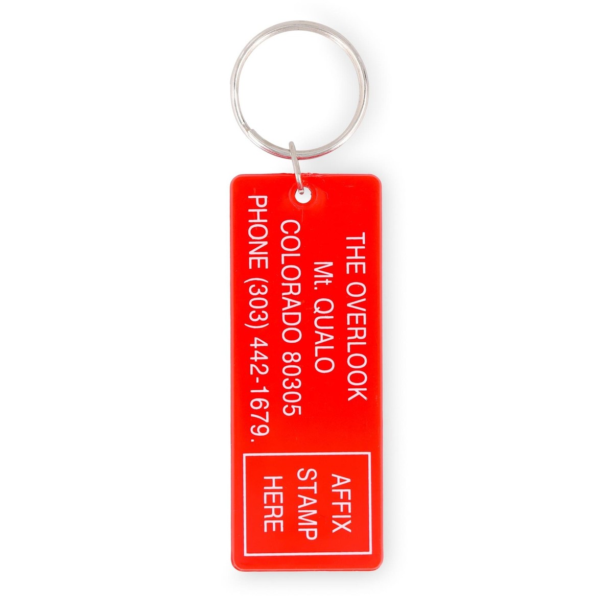 The Overlook Hotel Room 237 Keychain | Room Key Tag Replica from