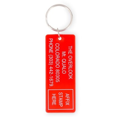 The Overlook Hotel Room 237 Keychain | Room Key Tag Replica from
