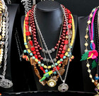 222 pc Antique Vintage Estate Costume Jewelry Some Signed. Lot 859 — photo 6