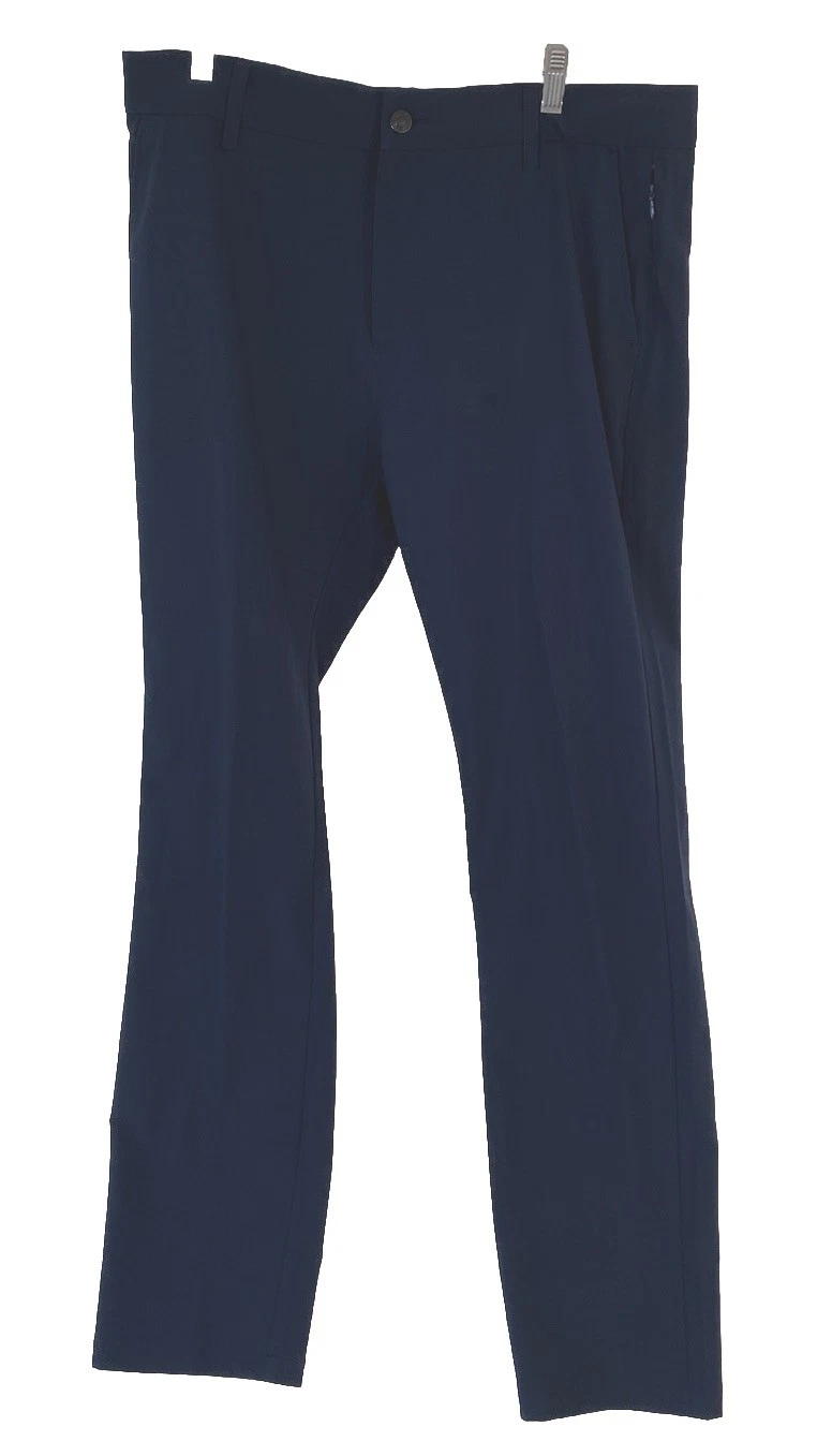 Industry Chino Pants Mens 34x32 Blue Performance Stretch Golf