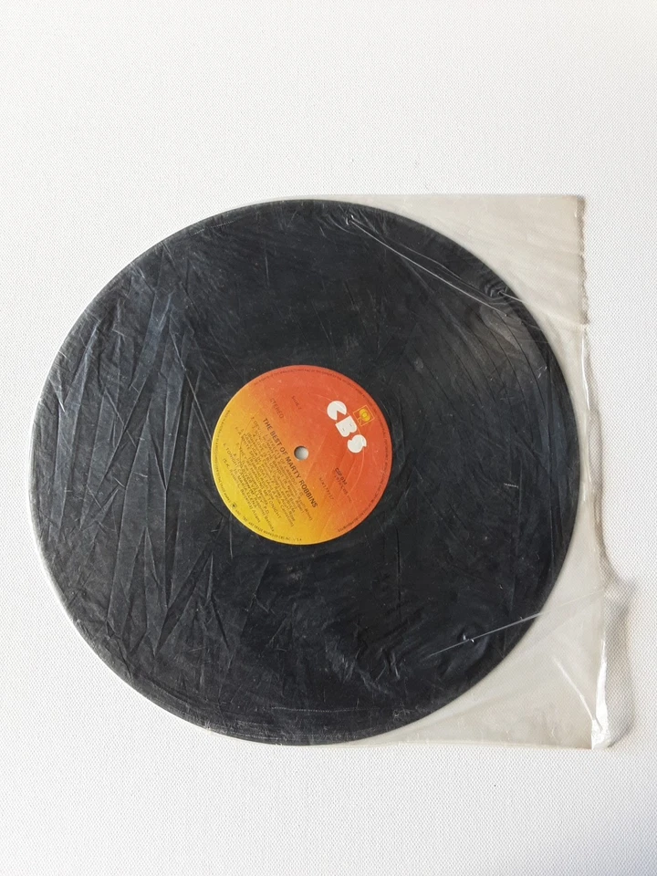 The Best Of Marty Robbins Vinyl Record 1976 - Image 3 of 4