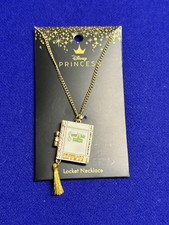 2025 Disney Princess Snow White And the Seven Dwarfs Storybook Locket Necklace