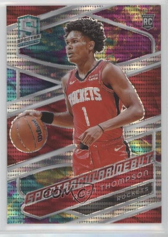 2023 Panini Spectra Spectacular Debut Celestial Prizm 69/125 Amen Thompson 11es