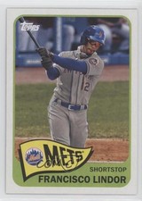 2021 Topps 1965 Topps Redux Francisco Lindor #T65-19 0d6x