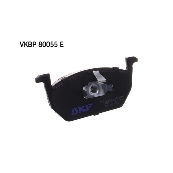 Bremsbelagsatz, Scheibenbremse SKF Vkbp 80055 E FüR Audi Seat Skoda VW-image