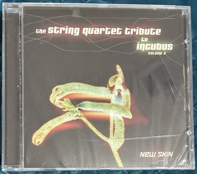The String Quartet Tribute to Incubus, Vol. 2: New Skin by Various (CD, 2004)