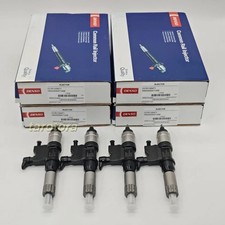 4x 095000-5471 Pfi-5471 For Reman 5.2l Isuzu Npr 4hk1 Denso Diesel Injector New 4x 095000-5471 Pfi-5471 For Reman 5.2l Isuzu Npr 4hk1 Denso Diesel Injector New