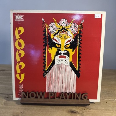 Original Cast Poppy Vinyl LP UK WEA 12  33 RPM