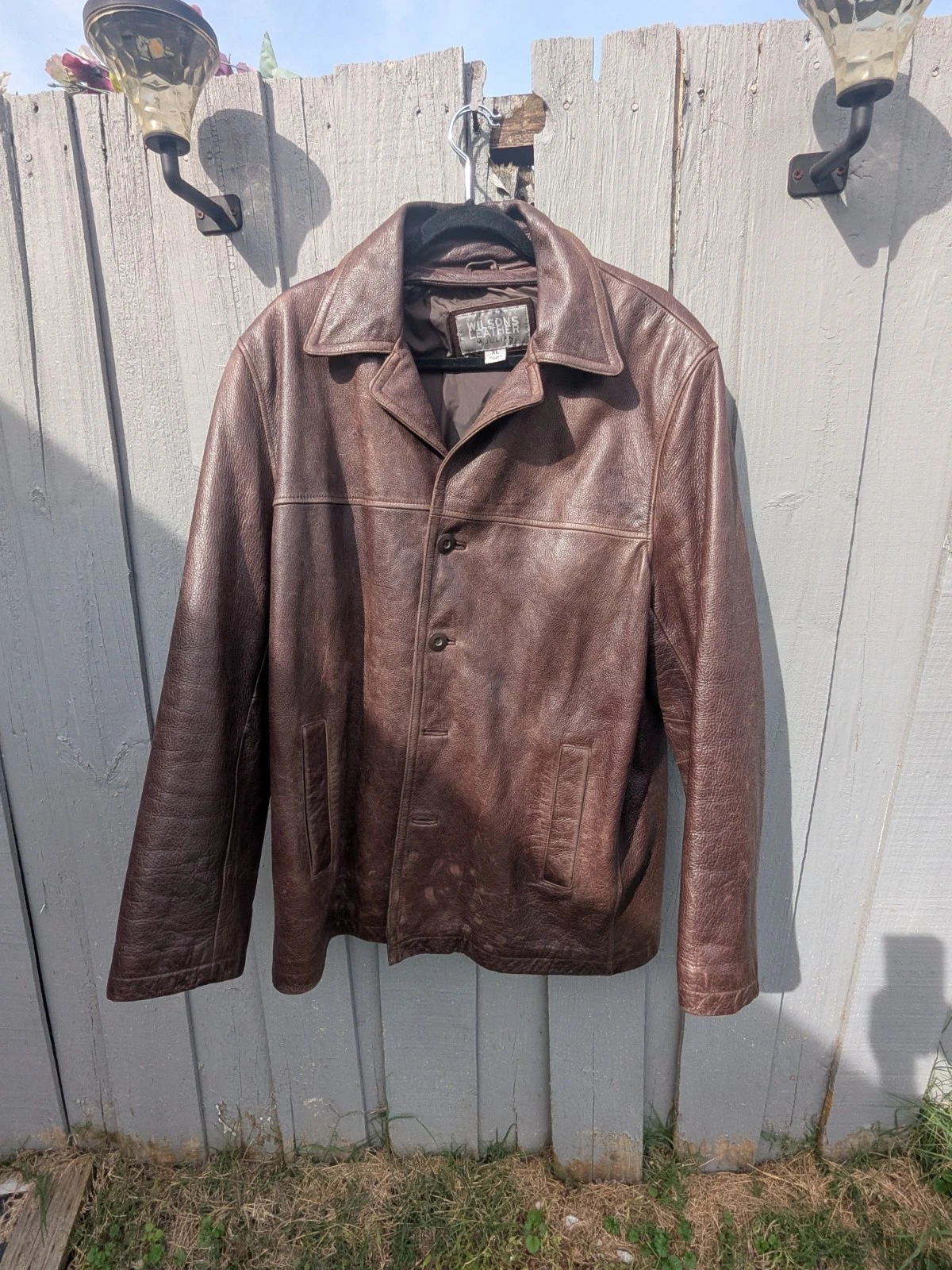 Dean Winchester Wilson's Julian Jacket image 17