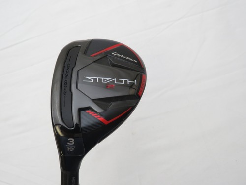 New LH TaylorMade Stealth 2 19* 3-Hybrid Ventus TR Red Regular Flex Graphite**