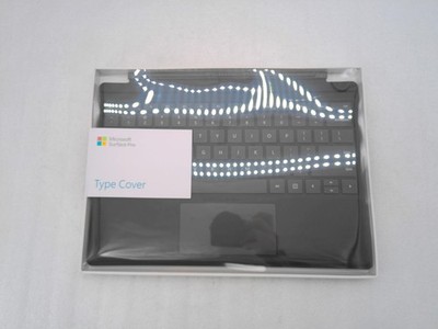 NEW MICROSOFT 1725 FMN-00001 12.3'' SURFACE PRO TYPE COVER KEYBOARD