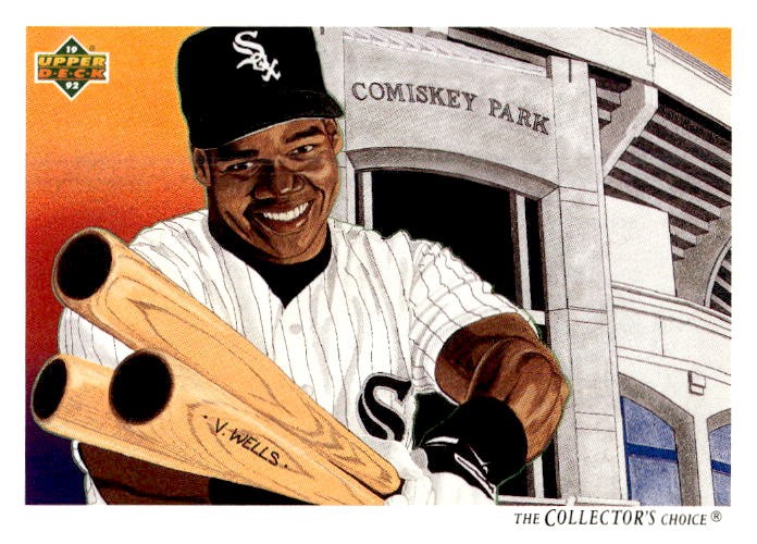 1992 Upper Deck #87 Frank Thomas Factory Set Gold Hologram