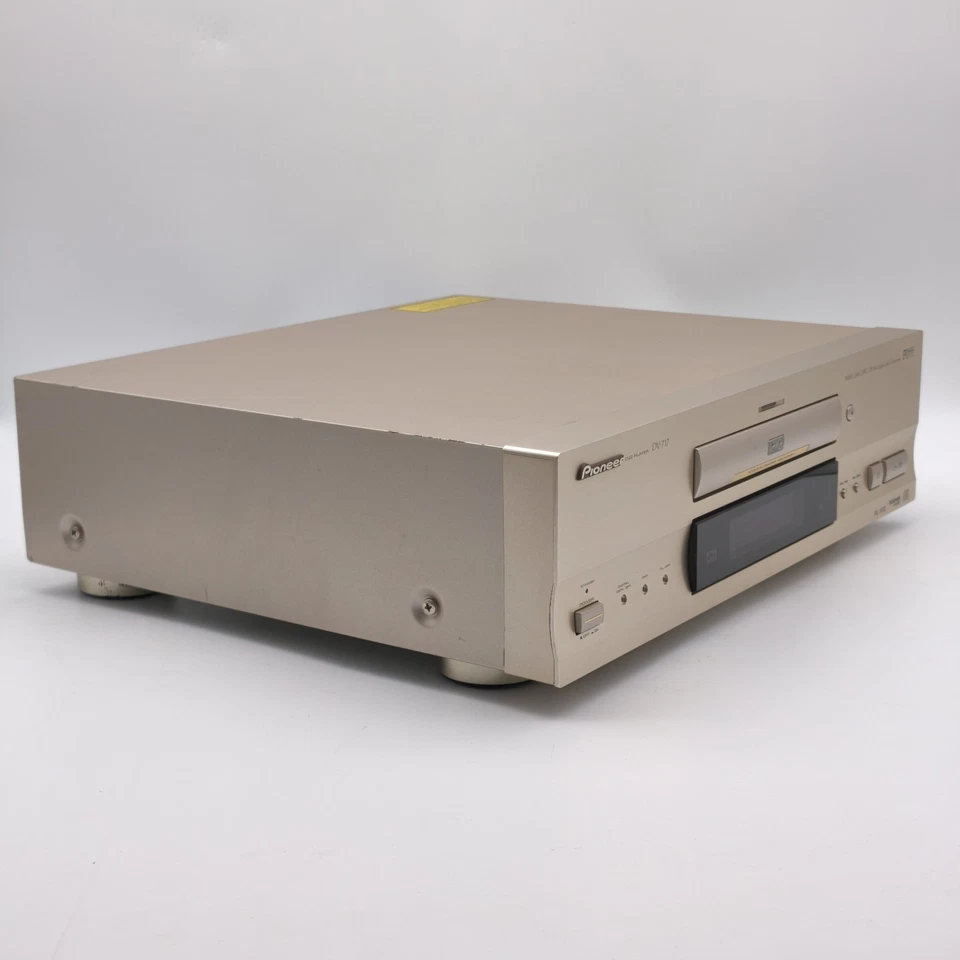 Pioneer DV-717 DVD/CD-Player | Professionell Revidiert | Inkl. Fernbedienung - Bild 3 von 4