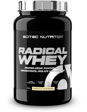 (25,89 EUR/kg) Scitec Nutrition Radical Whey ...