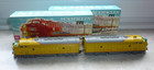 Märklin H0 3061 + 4061  American Diesel Lok /Complementary Part  337 SANTA FE
