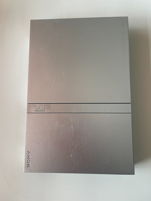 PS2 PlayStation 2 Silber Konsole Slim SCPH-77003 Konsole NUR Beschreibung lesen