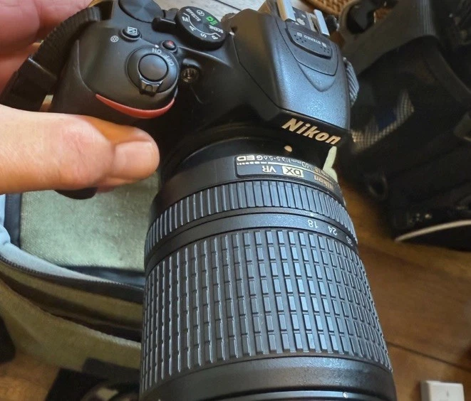 Nikon D5600 DSLR Camera - Image 3 of 4