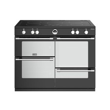 Stoves Sterling 110cm Electric Induction Range Cooker 5 Zone Black Refurbished