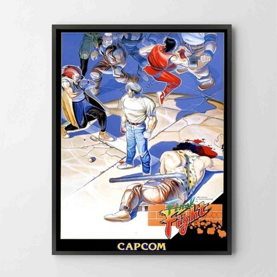 Poster Final Fight Capcom Arcade Premium Glossy Unframed Poster Print A0295