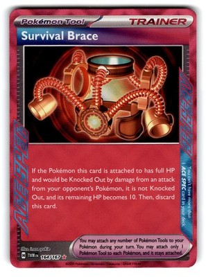2024 Pokemon Survival Brace 164/167